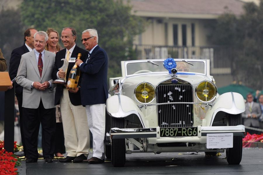  Delage D8S Cabriolet par deVillars 1933 года  (фото 15 из 28)